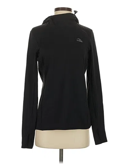 Pre-owned L.l.bean Turtleneck Sweater In Black