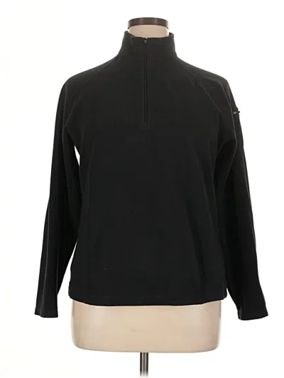 Pre-owned L.l.bean Turtleneck Sweater In Black