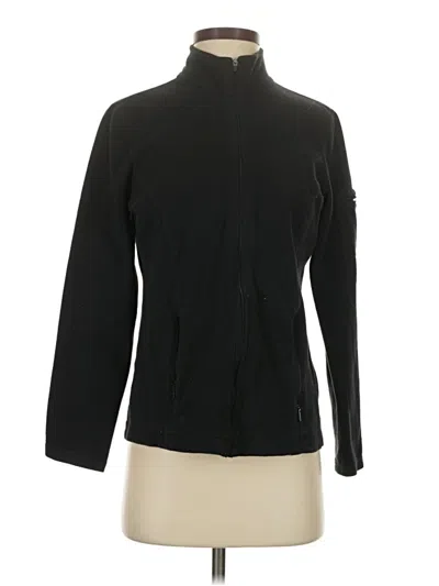 Pre-owned L.l.bean Turtleneck Sweater In Black