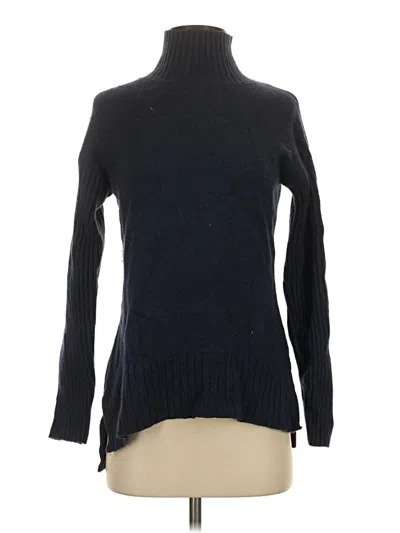 Pre-owned L.l.bean Turtleneck Sweater In Black