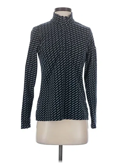 Pre-owned L.l.bean Turtleneck Sweater In Black