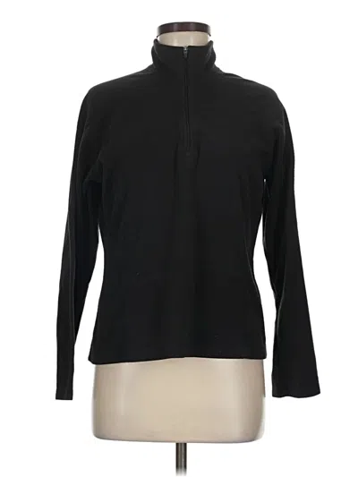 Pre-owned L.l.bean Turtleneck Sweater In Black