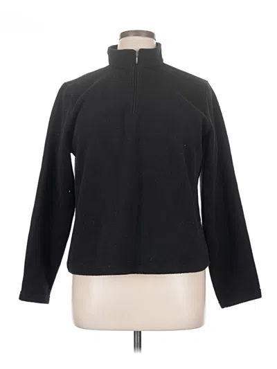 Pre-owned L.l.bean Turtleneck Sweater In Black