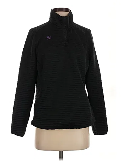 Pre-owned L.l.bean Turtleneck Sweater In Black