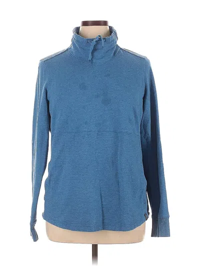 Pre-owned L.l.bean Turtleneck Sweater In Blue