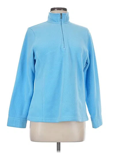 Pre-owned L.l.bean Turtleneck Sweater In Blue