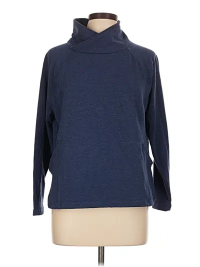 Pre-owned L.l.bean Turtleneck Sweater In Blue