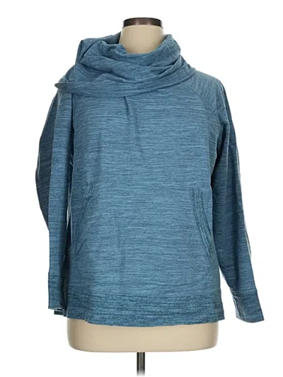 Pre-owned L.l.bean Turtleneck Sweater In Blue