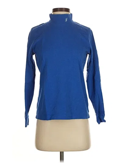 Pre-owned L.l.bean Turtleneck Sweater In Blue