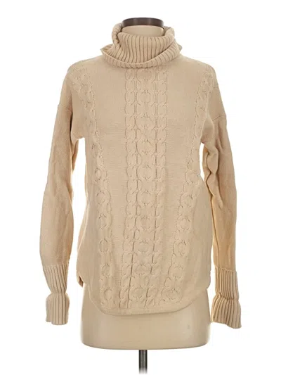 Pre-owned L.l.bean Turtleneck Sweater In Brown