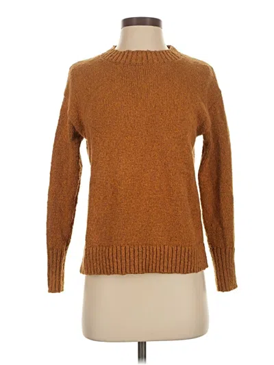 Pre-owned L.l.bean Turtleneck Sweater In Brown