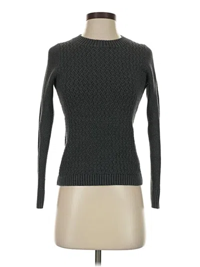 Pre-owned L.l.bean Turtleneck Sweater In Gray