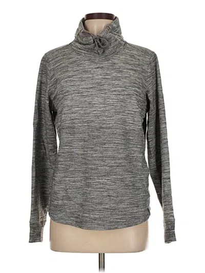 Pre-owned L.l.bean Turtleneck Sweater In Gray