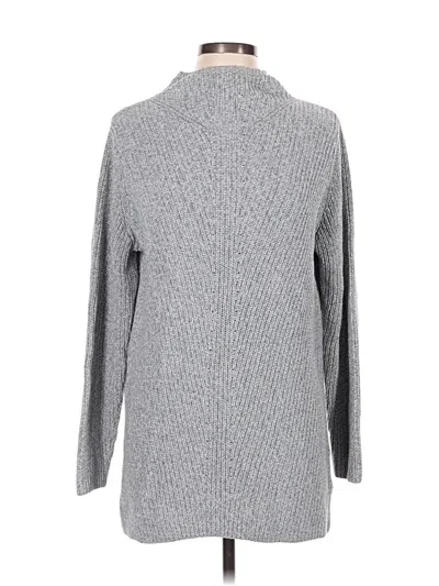 Pre-owned L.l.bean Turtleneck Sweater In Gray
