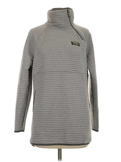 Pre-owned L.l.bean Turtleneck Sweater In Gray