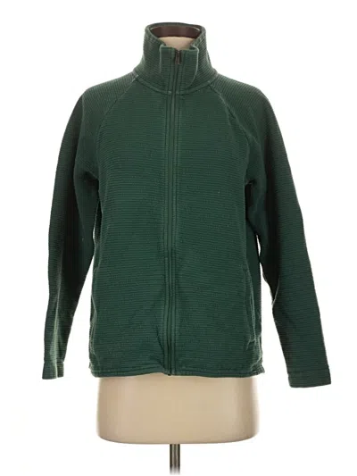 Pre-owned L.l.bean Turtleneck Sweater In Green