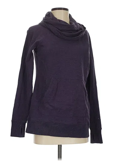 Pre-owned L.l.bean Turtleneck Sweater In Purple