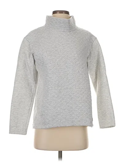 Pre-owned L.l.bean Turtleneck Sweater In Silver