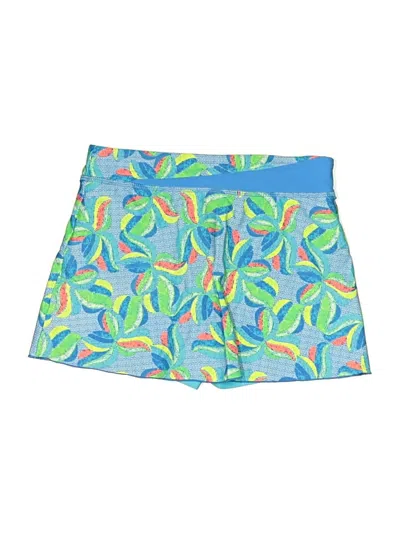 Pre-owned L.l.bean Kids' Two Piece Swimsuit In Blue