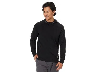 L.l.bean Venturestretch Ottoman Hoodie In Black