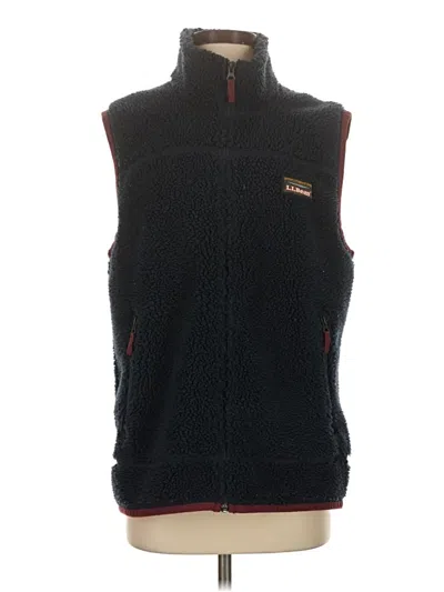 Pre-owned L.l.bean Vest In Black