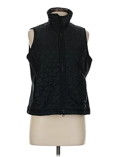 Pre-owned L.l.bean Vest In Black