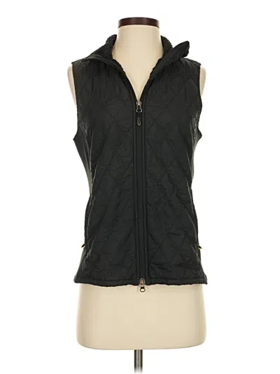 Pre-owned L.l.bean Vest In Black