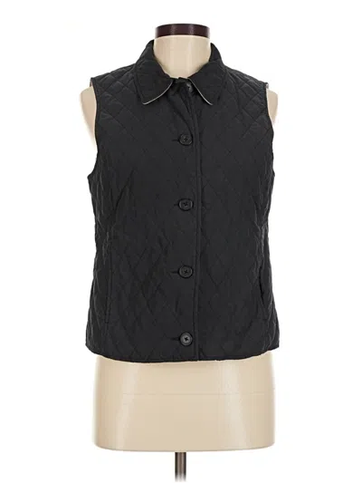 Pre-owned L.l.bean Vest In Black