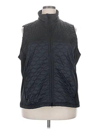 Pre-owned L.l.bean Vest In Black