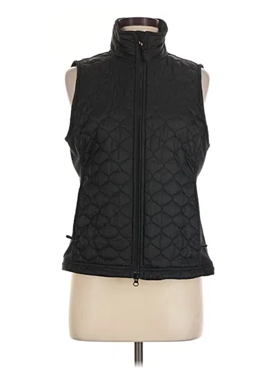 Pre-owned L.l.bean Vest In Black