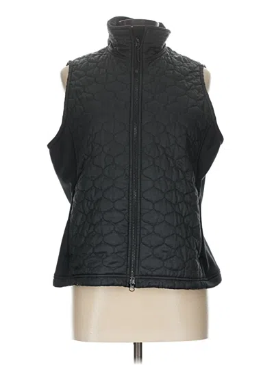 Pre-owned L.l.bean Vest In Black