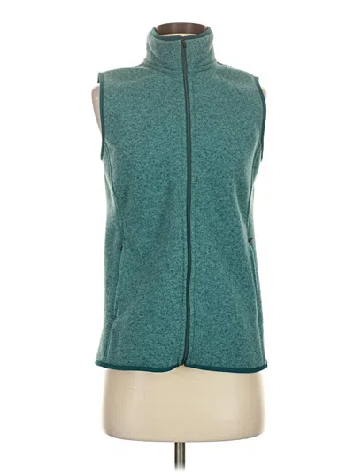 Pre-owned L.l.bean Vest In Blue