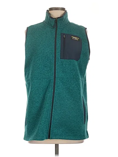 Pre-owned L.l.bean Vest In Blue