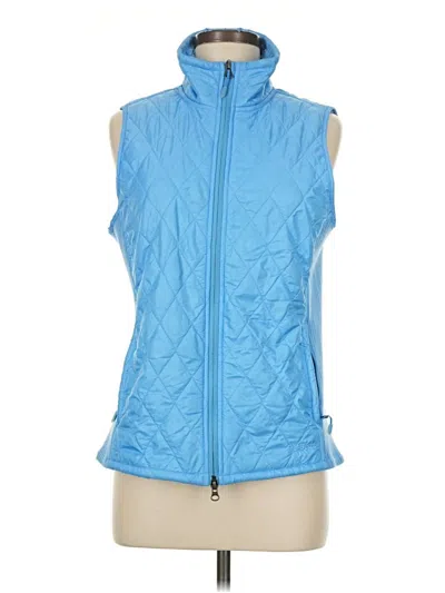 Pre-owned L.l.bean Vest In Blue