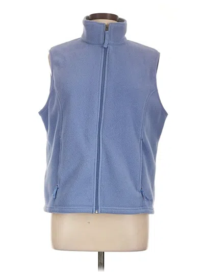 Pre-owned L.l.bean Vest In Blue