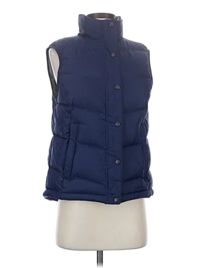 Pre-owned L.l.bean Vest In Blue