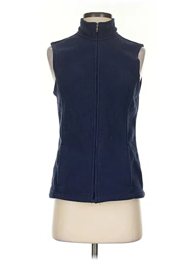 Pre-owned L.l.bean Vest In Blue