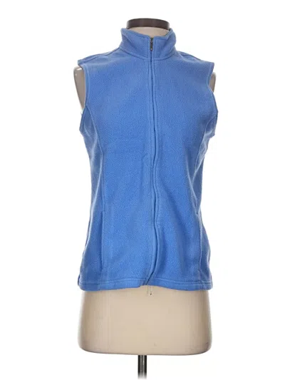 Pre-owned L.l.bean Vest In Blue