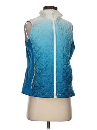 Pre-owned L.l.bean Vest In Blue