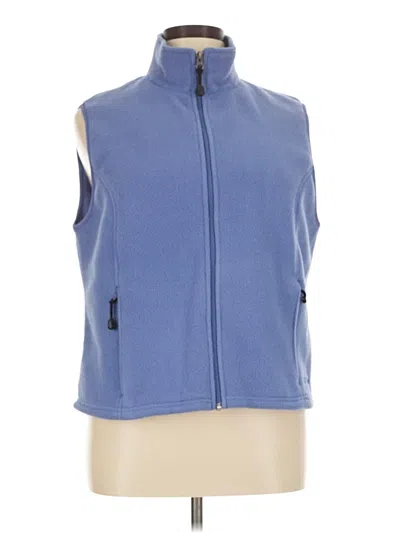 Pre-owned L.l.bean Vest In Blue