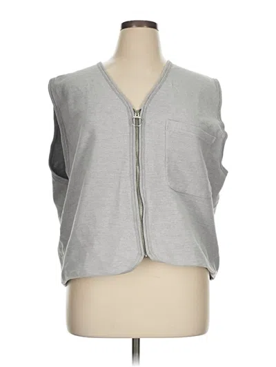 Pre-owned L.l.bean Vest In Gray