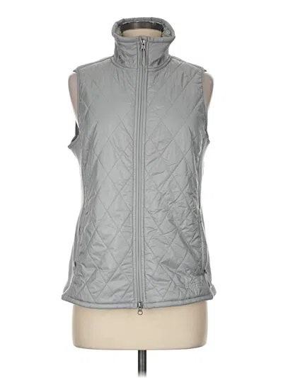 Pre-owned L.l.bean Vest In Gray