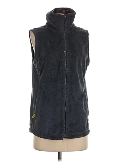 Pre-owned L.l.bean Vest In Gray