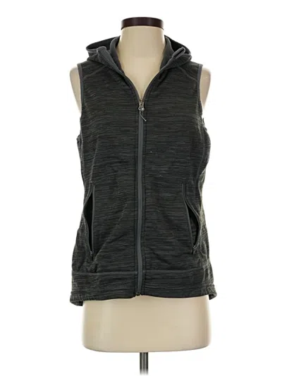 Pre-owned L.l.bean Vest In Gray