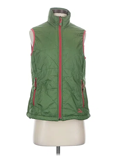 Pre-owned L.l.bean Vest In Green