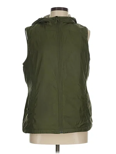 Pre-owned L.l.bean Vest In Green