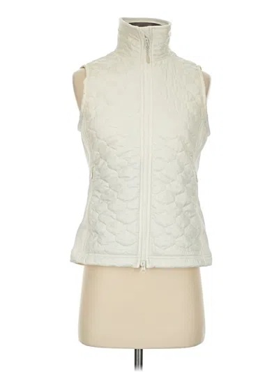 Pre-owned L.l.bean Vest In Ivory