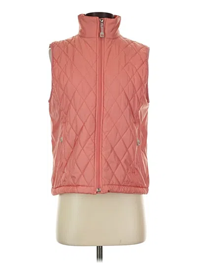 Pre-owned L.l.bean Vest In Pink