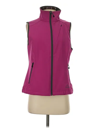 Pre-owned L.l.bean Vest In Pink
