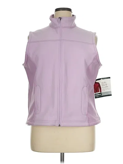 L.l.bean Vest In Pink